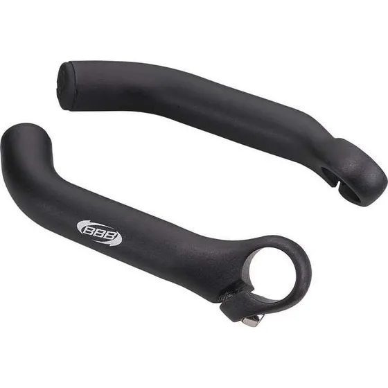 BBB Classic BBE-07 bar ends 150 mm – Sort