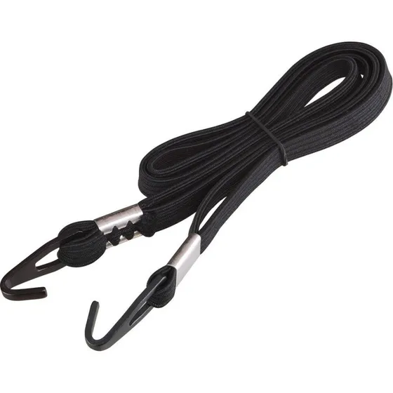 BBB Cycling elastikrem BCA-90 til bagagebærer, 240 mm, sort