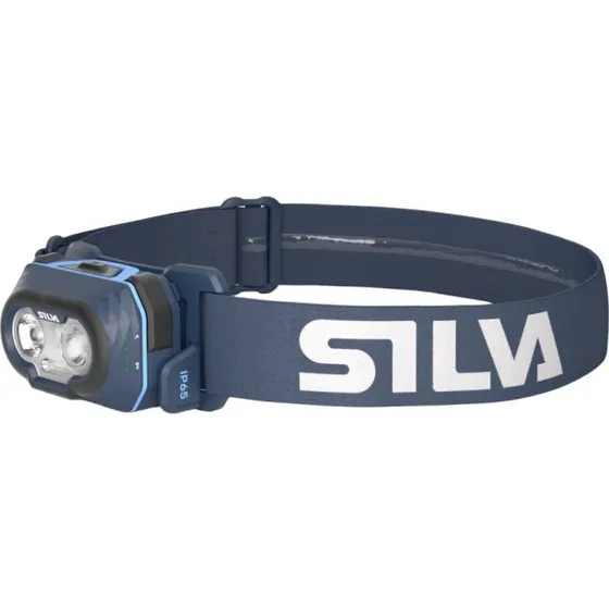 Silva Discover Pandelampe - Blå - 500 lumen