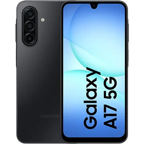 Samsung Galaxy A17 5G 128GB – Sort