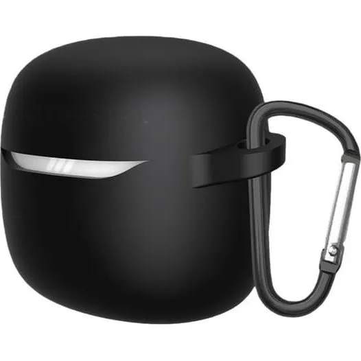 Silikone Beskyttelsesetui til JBL Tune Flex 2 - Sort
