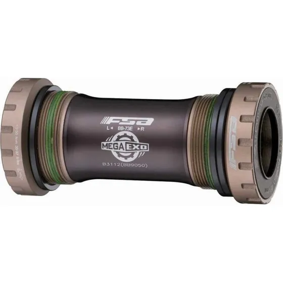 FSA Mega Exo BB-9050 BSA 24 mm 68/73 mm Brun/Sort