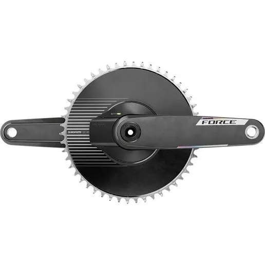 SRAM Force AXS E1 DUB kranksæt med wattmåler 50T