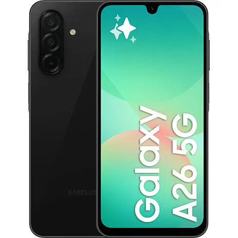 Samsung Galaxy A26 5G 256GB – Sort