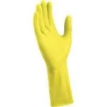 G.Funder Gummihandske Basic - Gul - Str. 9/Large