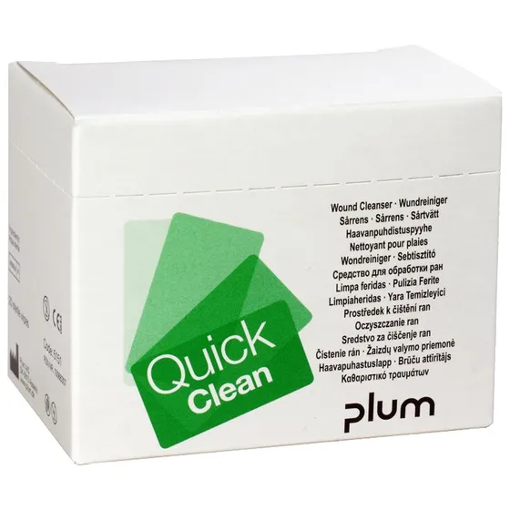 Plum QuickClean sårrenseservietter - 20 stk