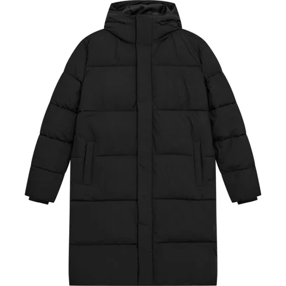 Resteröds Ethan Long Puffer Jakke - Sort