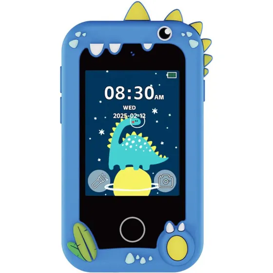 Minilens Legetelefon Smartphone 2,8" Blå