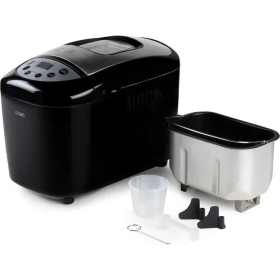 DOMO B3977 XL Automatisk Brødbagemaskine - 850W - Sort