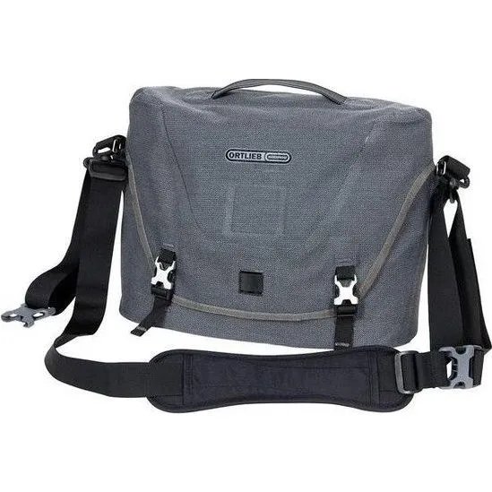Ortlieb Courier-taske 11L – Pepper grå