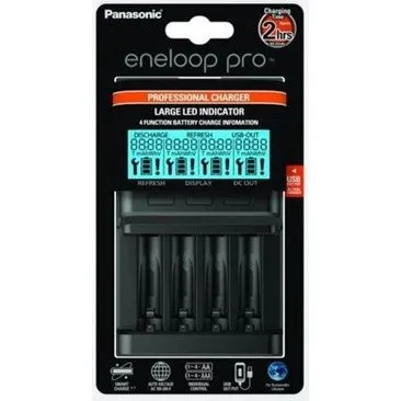 Panasonic eneloop Pro BQ-CC65 Smart Charger