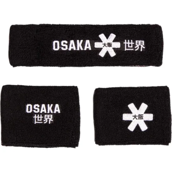 Osaka Svedbånd Sæt - Sort