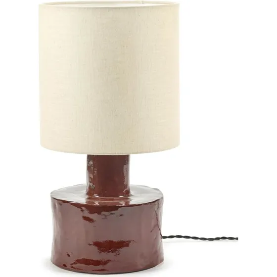 Marie Michielssen Serax Catherine Bordlampe Rød/Beige 47 cm
