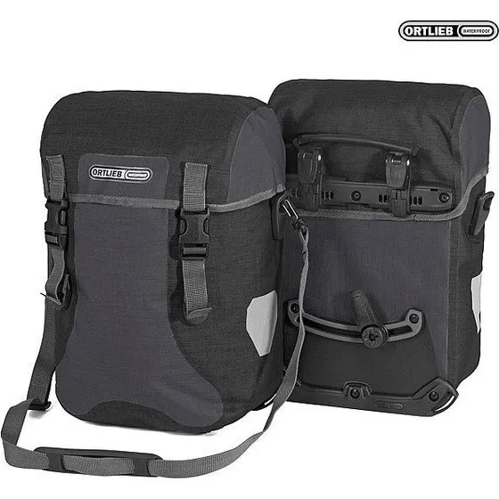 Ortlieb Sport-Packer Plus QL2.1 2×15L – Sort