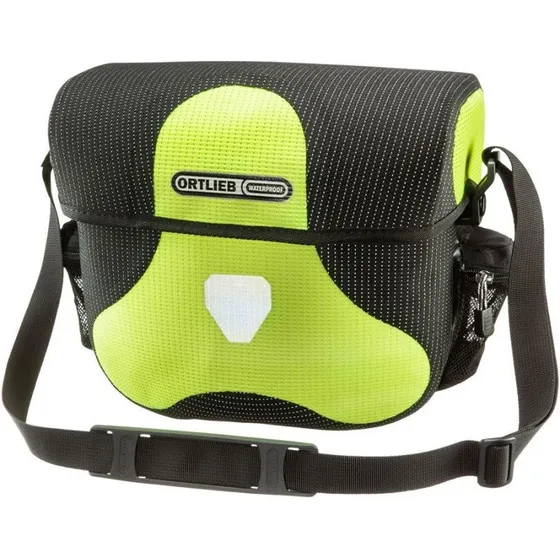 Ortlieb Ultimate Six High Visibility 7L Neon Gul/Sort