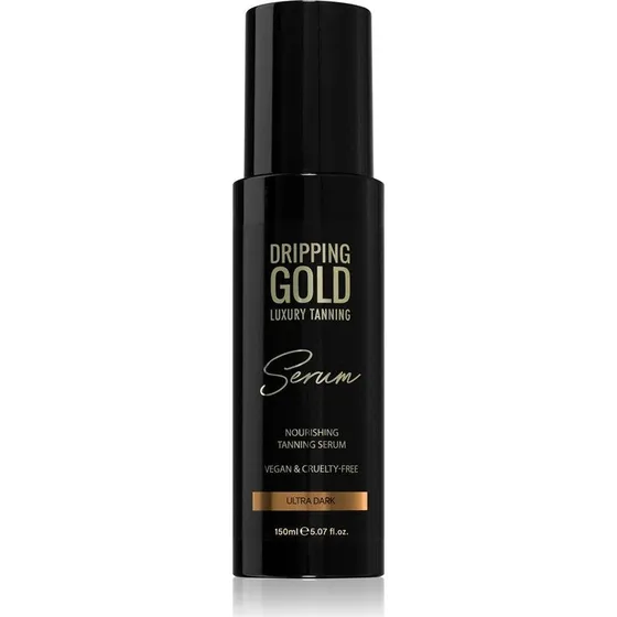 Dripping Gold Luksus Tanning Selvbruner Serum Ultra Mørk 150 ml
