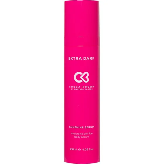 Cocoa Brown Sunshine Serum Hyaluronic Self-Tan - Extra Dark