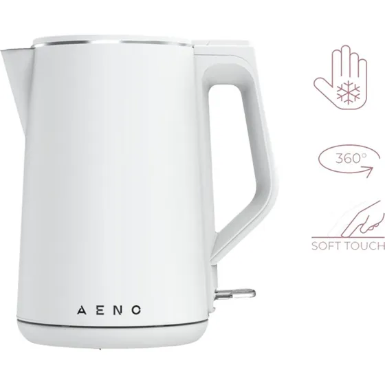 AENO EK2 Elkedel 1,5L 2200W - Hvid