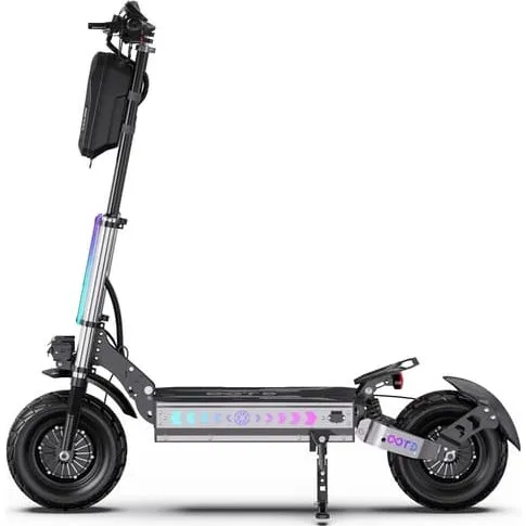 APEFOX T90 El-scooter – 4200W, 85 km/t, 100 km rækkevidde, Sort