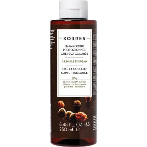 Argan Oil Shampoo til farvet hår (Post Color) 250 ml