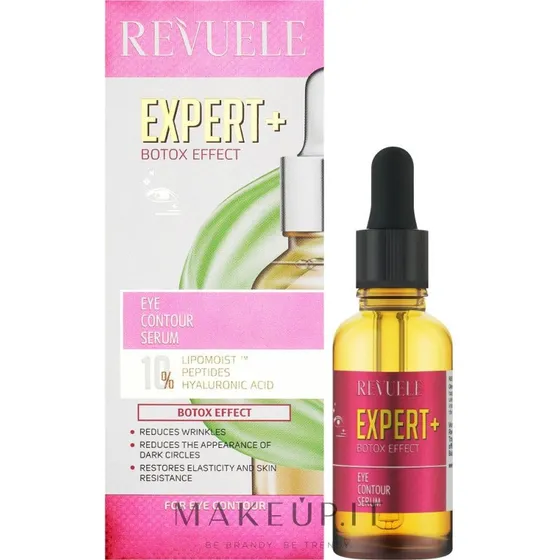 Revuele Expert+ Botox Effect udjævnende øjenserum 30 ml