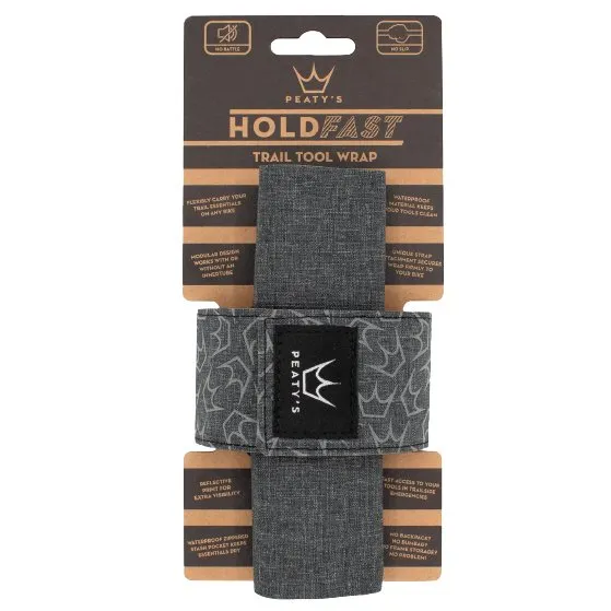 Peaty's Holdfast Trail Tool Wrap - Slate Grey