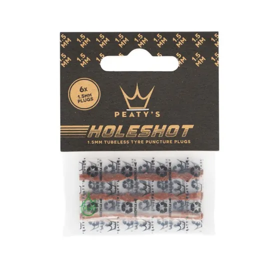 Peaty's Holeshot Tubeless Plugger Refill Pakke 6x1,5mm