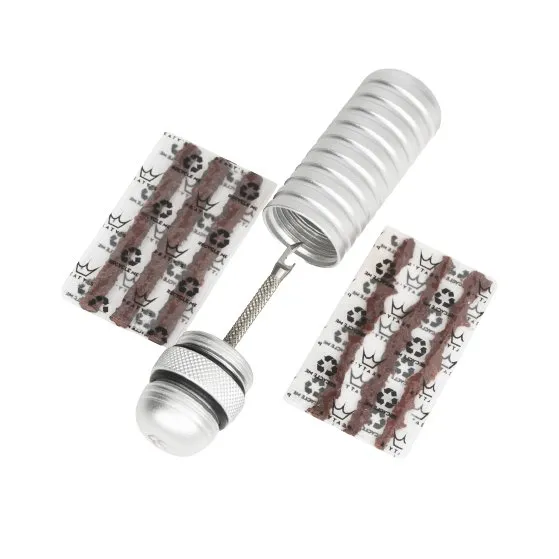 Peaty's Holeshot Tubeless Plugger Kit Sølv