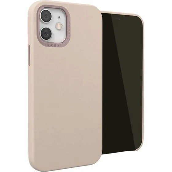Pipetto Magnetisk Lædercover til iPhone 12/12 Pro - Dusty Pink