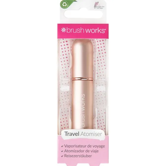 Brushworks Travel Perfume Atomiser 4 ml