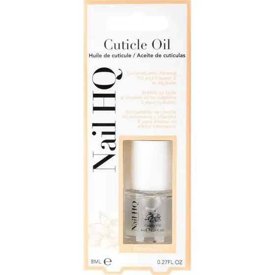 Nail HQ Essentials Plejende neglebåndsolie 8 ml