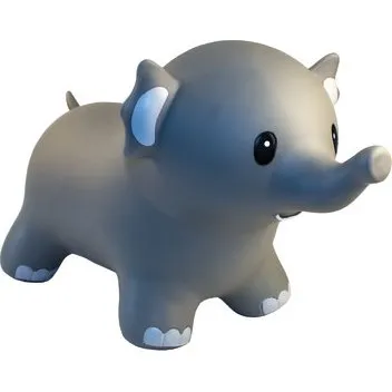 Magni Hoppedyr Elefant, Grå, 18+ mdr (max 40 kg)