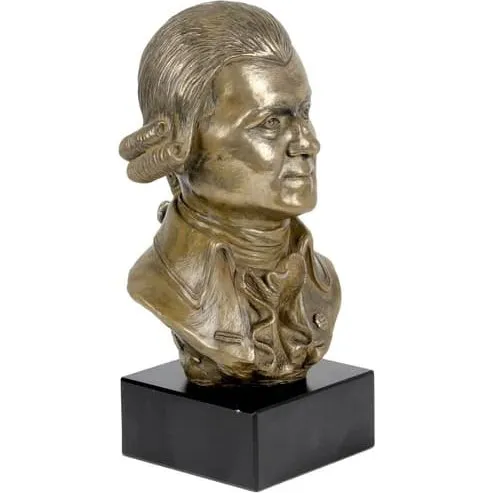 Art-Dog Mozart Marmorbuste - Eksklusiv Dekoration