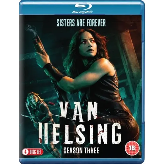 Van Helsing: Sæson Tre (4 Blu-ray)