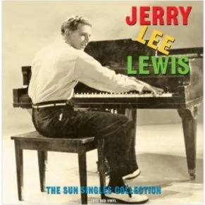Jerry Lee Lewis - Sun Singles (Rød Vinyl) LP
