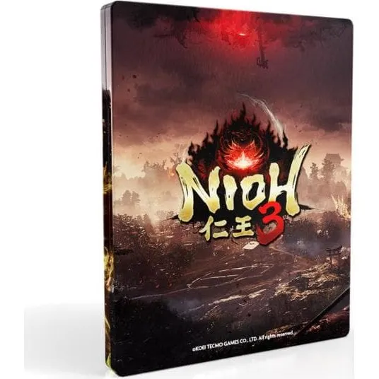 CENEGA Nioh 3 Steelbook Launch Edition - PS5