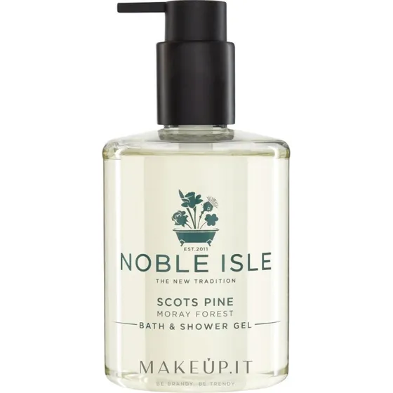Noble Isle Scots Pine Brusegel og Badeskum