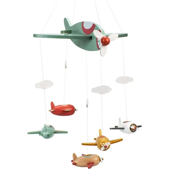 Magni Uro med flyvere og musik