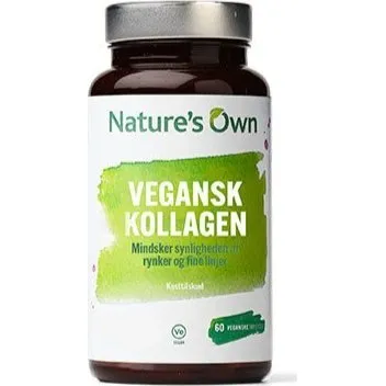 Natures Own Vegansk Kollagen 60 kap.