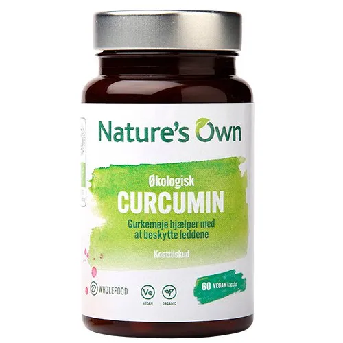 Natures Own Curcumin Ø 60 kap.