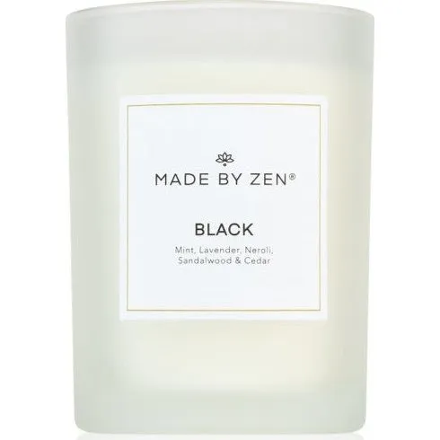 MADE BY ZEN Sort duftlys 250 g