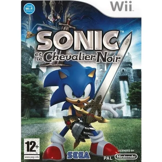 Sonic og den sorte ridder til Nintendo Wii - Refurbished