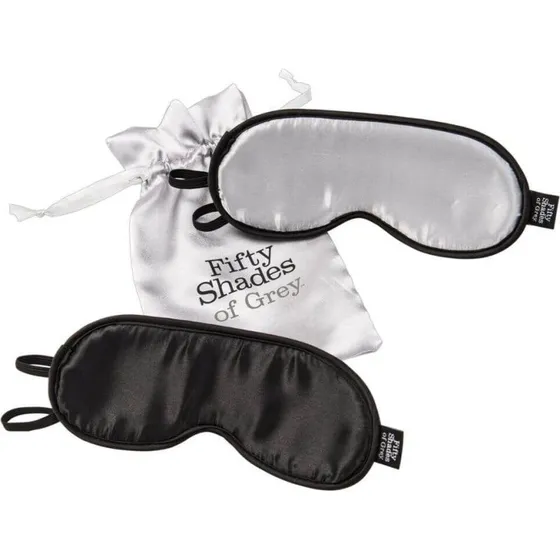 Fifty Shades of Grey Blindfold sæt (2 stk.)