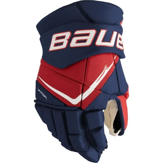 Bauer Vapor Flypro Sr Ishockeyhandsker Navy/Red/White