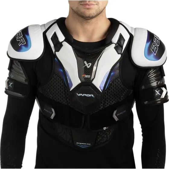 Bauer Vapor Flylite Skulderpanser Intermediate