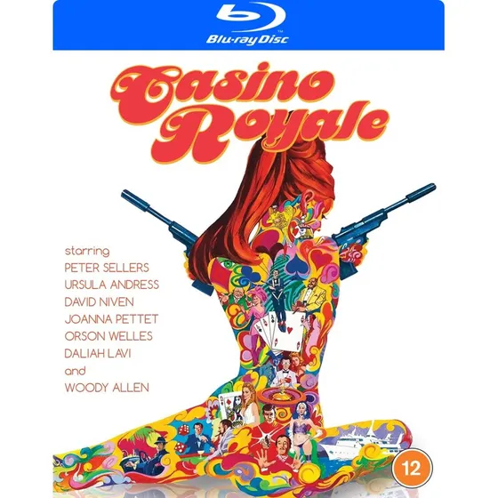 James Bond: Casino Royale (1967) Blu-ray