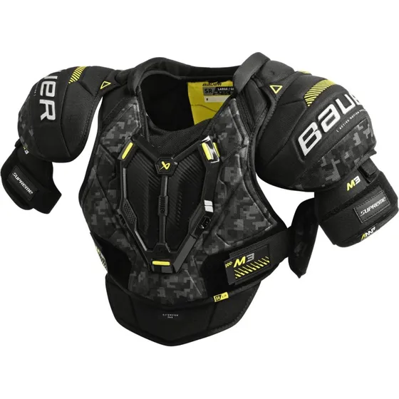 Bauer Supreme M3 Skulderpanser Senior
