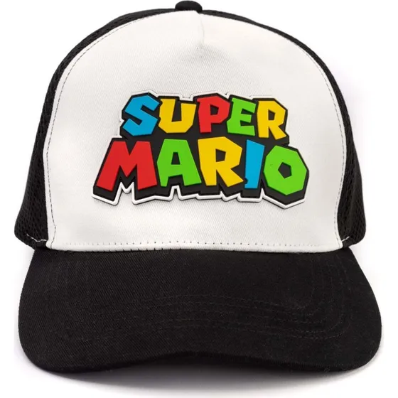 Super Mario Snapback Cap til drenge - 100% bomuld