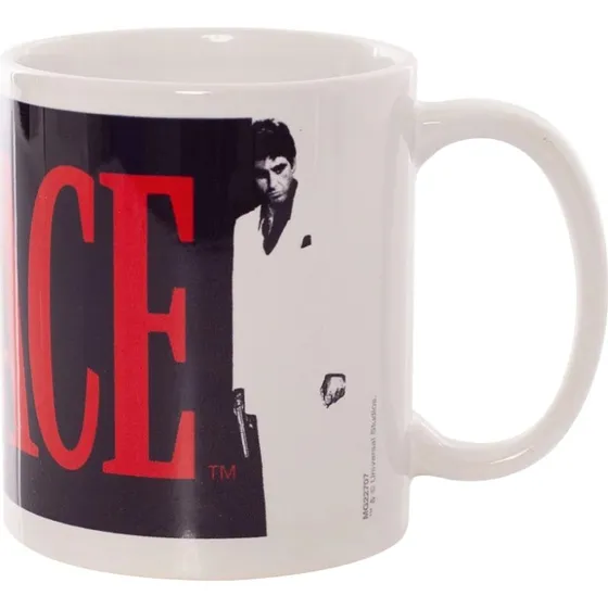 Scarface Logo krus - 325 ml keramik