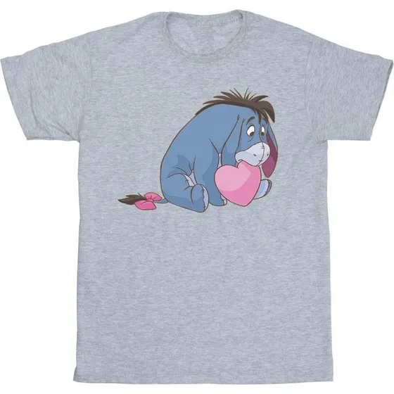 Disney Winnie the Pooh Eeyore Boyfriend T-shirt i bomuld